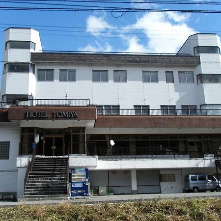 יוזאווה Hotel Tomiya מראה חיצוני תמונה