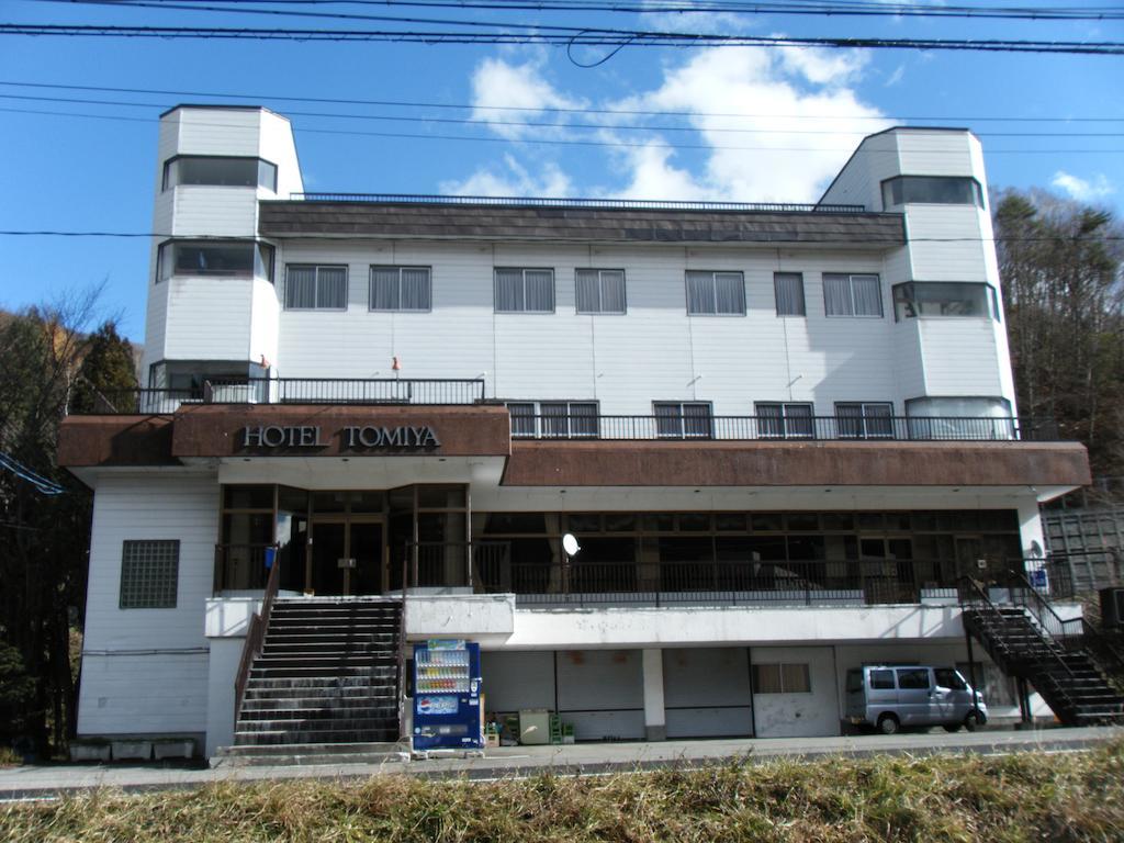 יוזאווה Hotel Tomiya מראה חיצוני תמונה